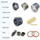 mechanical seal, seal material, sic, carbon, tc, ss