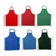 bib apron, aprons, chef apron, kitchen apron, waist promotional apron, logo print apron
