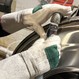 hot mill glove, cotton work gloves, terry safety gloves & mitts, canvas mitten