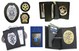 leather badge holder wallet, Police badge holder purse, neck chain badge holder, wallets