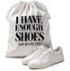 shoe bag, cotton dust bags, shopping bag, canvas tote bag, grocery bag, jute bag