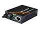 Fast fiber media converter, fiber media converter, IP camera to fiber converter