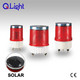 solar powered warning lights, signal lights