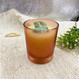 crystal candle, glass jar, healing candle, package box, Scented Candle Wholesale