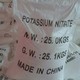 potassium nitrate