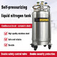 liquid nitrogen pressure vessel, Liquid Nitrogen Supply Tank