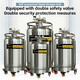 liquid nitrogen container, storage vessels, cryogenic liquid nitrogen cylinder