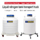 liquid nitrogen tank, Liquid nitrogen tank wheeled cart