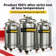 liquid nitrogen tanks, liquid nitrogen container, laboratory dewar flask, Cryo-Supply Vessel