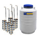 storage vessels, liquid nitrogen container