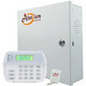 intrusion alarm panel, security control panel, burglar alarm control panel