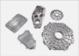 CNC machining parts, aluminum parts, steel parts, injection molding, rapid prototypes, 3D printing