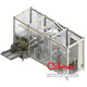 pouch case packer, stand up pouch case packer, pouch cartoning machine