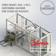 case packer, case packer for pouches, stand up pouch case packer, pouch case packer