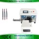 wire stripping machine, wire stripper, automated wire stripper, flat sheath cable stripper