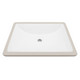 undermount bathroom sink, ceramic bathroom sink, porcelain bathroom sink, rectangular porcelain sink