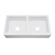 Double Bowl Ceramic Sink, Apron Front Kitchen Sink