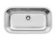 stainless steel sink, kitchen sink