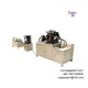 filter pipe rolling machine, spin filter core rolling machine, spin filter tube forming machine