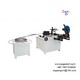 stainless filter pipe making machine, perforated fitler tube rolling machine, filter making machine