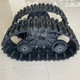 snowblower rubber track, snow thrower rubber track, snow sweeper rubber track, snow caterpillar
