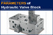 Parameters of Hydraulic Valve Block