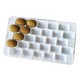 fruit insert tray, fruit packaging tray, fruit tray liner, liner tray, plastic liner tray