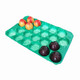 fruit insert tray, fruit packaging tray, fruit tray liner, liner tray, plastic liner tray