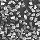 homothetic polycrystalline diamond, diamond powder, monocrystalline diamond
