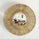 jute, mirror frame, wall decoration, home decoration, mirror decoration, wall hanging