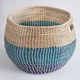 seagrass basket, laundry basket, storage basket, colorful basket, woven basket, wicker basket