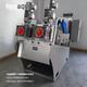 sludge dewatering machine, sludge dewatering equipment, dewatering screw press