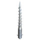 solar ground screw, helical ground screw, spiral ground screw, ground pile