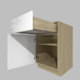 PET slab cabinet door, frameless kitchen cabinet, high gloss cabinet, custom cabinet components