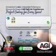 AGI, SPLIT AC, AIR CONDITIONER, Al Jiran