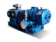 Roots blower, vacuum pump, gas delivery
