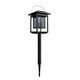 solar garden lamp, solar garden light, solar bug zapper, solar mosquito, outdoor mosquito