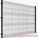 Welded Wire Mesh Fence, 3D Fence, Galvanized steel Fence, wire mesh fence