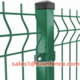 Welded Wire Mesh Fence, 3D Fence, Galvanized steel Fence, wire mesh fence