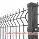 Galvanized steel Fence, wire mesh fence, Welded Wire Mesh Fence, 3D Fence