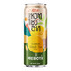 kombucha drink, mango kombucha, sparkling kombucha, prebiotic drink, healthy beverage, RTD tea