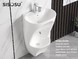 wudu basin, double deck, dual level wudu basin, two level sink
