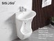 wudu basin, double deck, dual level wudu basin, two level sink