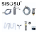 wudu basin accessories set, wudu basin accessories, wudu baisn fitting set