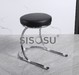 round chrome stool, chrome stool, wudu stool, ablution stool