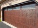 foam garage door panel, wood grain pu garage door