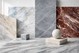 granite slabs, marble tiles, travertine stone, construction materials, architectural stone