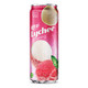 Lychee Sparkling Drink, Sparkling Beverage, Lychee Soda, Carbonated Drink