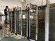 wine cabinet, glass door wine cabinet, temperature controlled wine cabinet, wine cooler, wine display cabinet, stainless steel wine cabinet