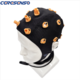 saline EEG cap, saline sponge electrode, gel free EEG cap, detachable EEG cap, BCI cap